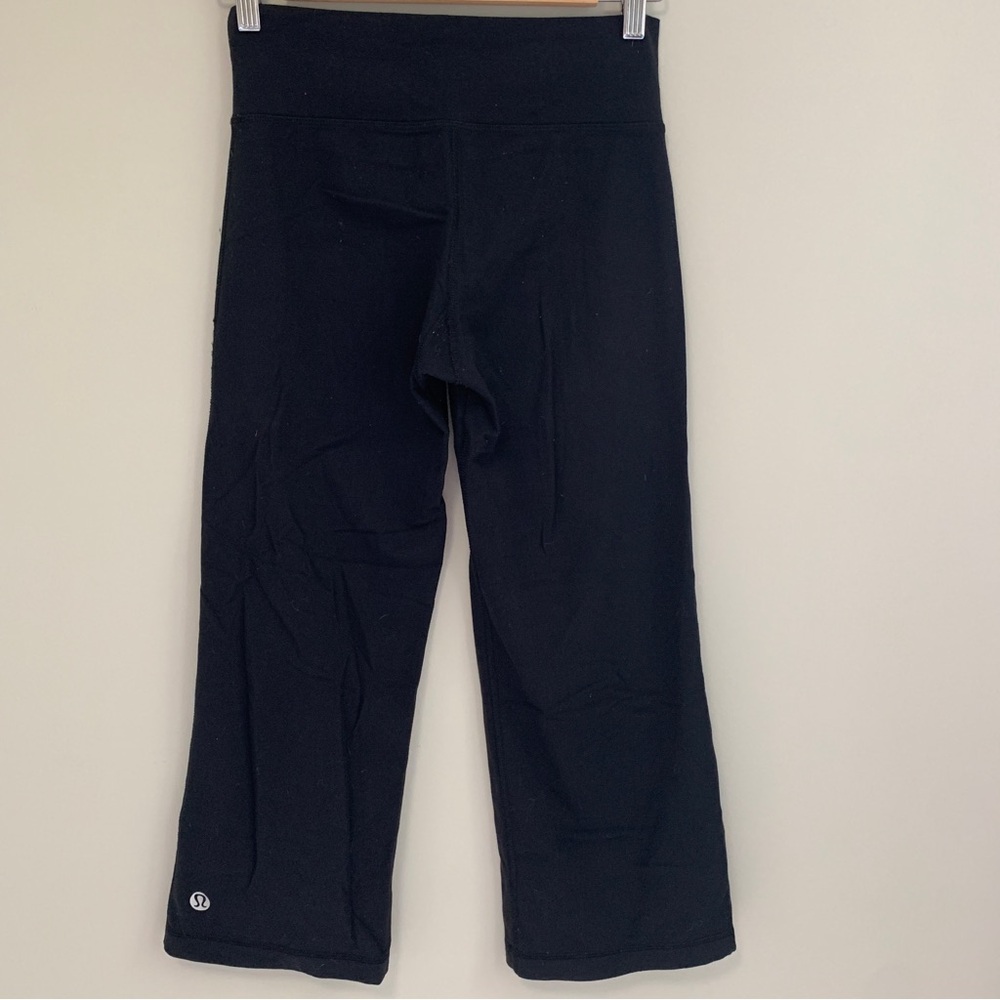Lululemon Wide Leg Capris